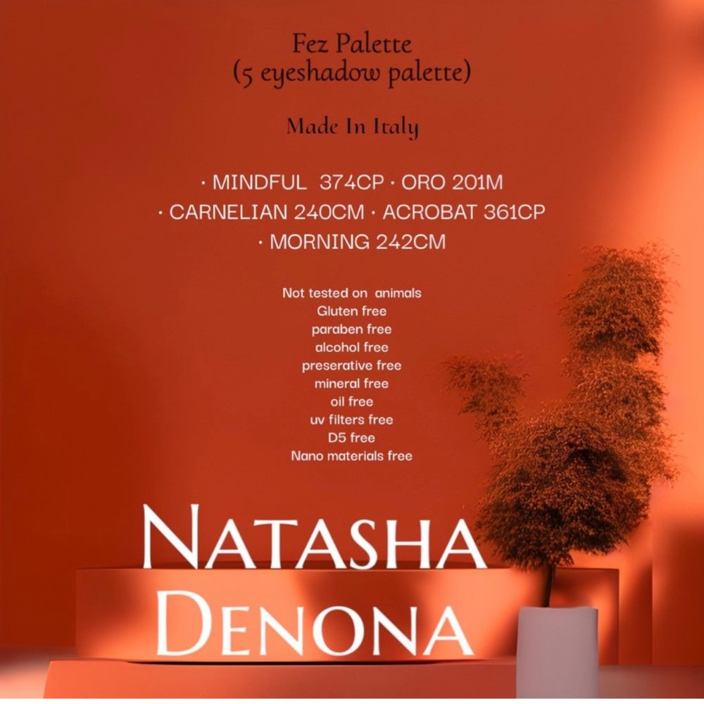 Natasha Denona fez pallet